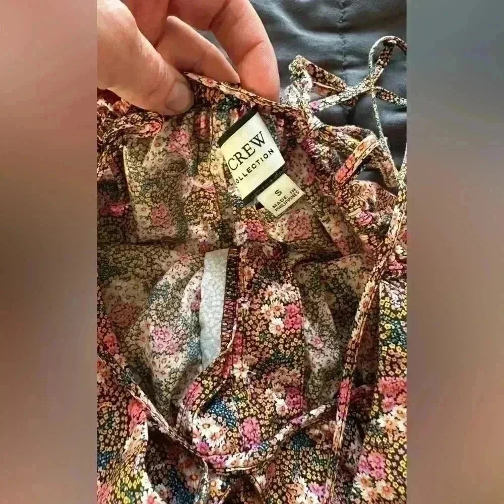 J. Crew Collection Ratti Prism print sundress